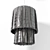 IKEA TANKVARD Chandelier: Modern Elegance in 3D 3D model small image 3