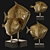 Captivating Kare Fish Pair: Big and Small 3D model small image 1