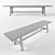 Workshop Bench: Handcrafted, Durable & Stylish 3D model small image 2