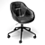 Elegant Leather Chair: HAY AAC-153 3D model small image 6