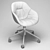 Elegant Leather Chair: HAY AAC-153 3D model small image 8