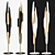 Modern Loft Coltrane Floor Lamp 3D model small image 1
