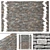 Versatile Brick Rock Texture Kit 3D model small image 1