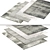 Plush Grey Carpet, 67in 3D model small image 2