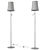 Elegant Illuminating Floor Lamp 3D model small image 2