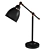 Odeon Cruz Table Lamp 3D model small image 3