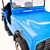 Rugged Blue Jeep: High-Quality, Animatable 3D Model 3D model small image 3