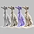 Roberto Giovannini Grey Hound Sculpture 3D model small image 2
