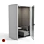 Mobile Meeting Room: Compact and Versatile 3D model small image 1