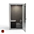 Mobile Meeting Room: Compact and Versatile 3D model small image 3