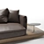 Contemporary Dock Sofa 3D model small image 2