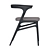 KIRA 2014 Chair: Modern and Stylish 3D model small image 3