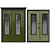 Om Termowood - High-Quality Thermally Insulated Doors 3D model small image 1