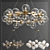 Elegant Illuminate: Maytoni and Trazos Chandelier 3D model small image 1