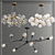 Elegant Illuminate: Maytoni and Trazos Chandelier 3D model small image 3