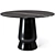 Elegant Oak and Bronze Liaigre Table 3D model small image 1