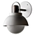 Sleek Arc Vanity Sconce 3D model small image 11