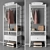 IKEA Elvarli 2 Set - Modern Storage Solution 3D model small image 1
