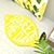 Lemon Squeeze Bath Mat Urban Outfitters 3D model small image 3