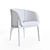 Contemporary Pippa Tub Chair: Sleek, Stylish, Comfortable 3D model small image 3