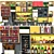 Colorful Alcohol Bar Set 3D model small image 2