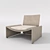 Aston Martin V263 Chair: Sleek Design, Superior Comfort 3D model small image 1