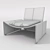 Aston Martin V263 Chair: Sleek Design, Superior Comfort 3D model small image 11