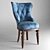  Timeless Elegance: Classic Chair C 3D model small image 4