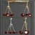 Modern Chil-аut Pendant Lights 3D model small image 2