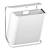 Clic Laundry Basket: Stylish & Space-Saving 3D model small image 2