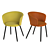 Sleek Kendo Chair: Modern Elegance 3D model small image 3