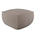 Tonin Casa Truly Pouf - Chic and Versatile 3D model small image 2