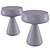 Sleek Maki Table - d-42, h-51 cm 3D model small image 4