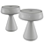 Sleek Maki Table - d-42, h-51 cm 3D model small image 5
