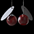 Cherry Glass Pendant Lamp 3D model small image 2