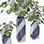 Eucalyptus Silver Dollar Vase - LSA Taffeta 3D model small image 4