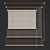Customizable Roller Blinds 3D model small image 4