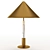 Sleek Stacked Table Lamp 3D model small image 2