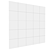 Elegant White Calacatta Marble 3D model small image 3