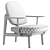 FritzHansen Fred Lounge Chair 3D model small image 3