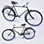 Vintage Bicycle: Textured, High Quality 3D model small image 2