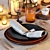 Elegant Table Setting Set 3D model small image 2