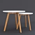 Scandi Modern Coffee Table 3D model small image 5