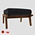 Luxury Bay Ottoman: Elegant & Versatile 3D model small image 3