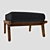 Luxury Bay Ottoman: Elegant & Versatile 3D model small image 8