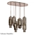 Elegant Sorbonne Chandelier 3D model small image 1