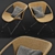 Contemporary Elegance: Suki Armchair by Janice Feldman 3D model small image 4