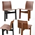 Sleek Tre 3 Chair: Perfect Proportions & Superior Quality 3D model small image 4