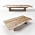 Natural Edge Coffee Table from IVAN CHUDOV Workshop 3D model small image 1