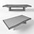 Natural Edge Coffee Table from IVAN CHUDOV Workshop 3D model small image 2